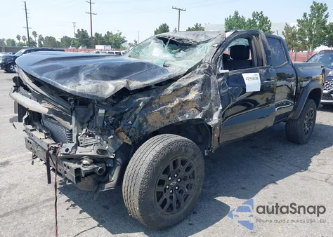 2023 Chevrolet Colorado from USA, damaged, VIN 1GCPTEEK7P1122940
